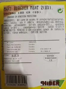 Maxi Burguer Meat 2 (UD)