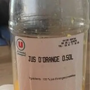 Jus d'orange