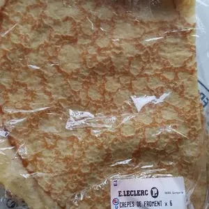 crepes de froment