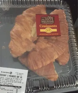 Croissant leclerc