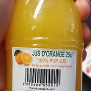 Jus d'orange