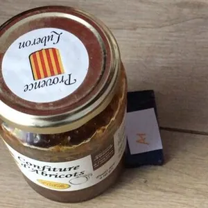 Confiture d’abricot