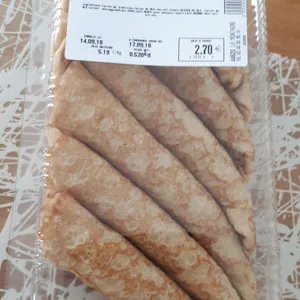 Crêpes de froment