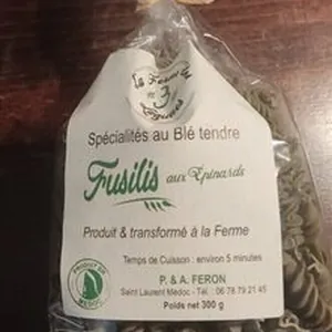 Fusilis Épinards