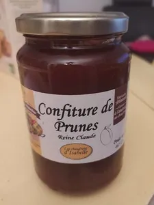 Confiture de prunes
