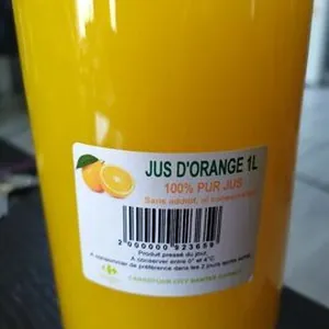 Jus d'orange