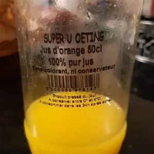 Jus d'orange
