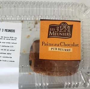 Pains au chocolat pur beurre