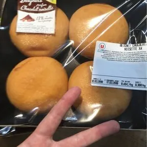 Beignets au Chocolat Sucrés ou Dorés