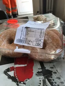 Donuts  nature sucre