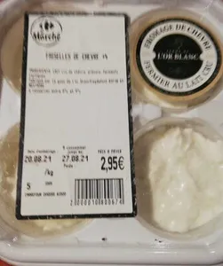 Faisselles de chèvre