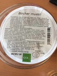 Bircher Muesli