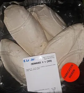 Meringues maison e. Leclerc