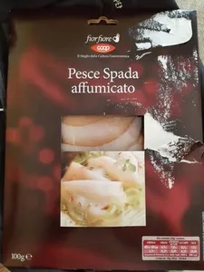 Pesce spada affumicato