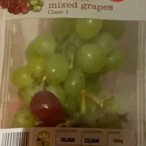 Seedless Mixed Grapes