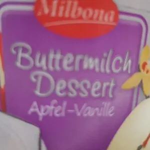 Buttermilch Dessert