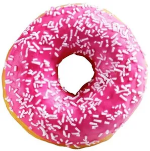 Donut Bringebærsmak 78g