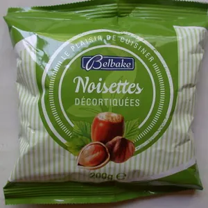 Noisettes décortiquées