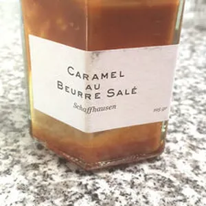 caramel au beurre salé
