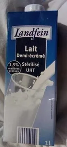 Landfein Haltbare fettarme Milch; 1,5% Fett