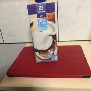 Bebida de coco sin lactosa