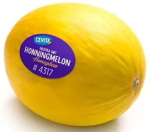 Honningmelon hel Gul