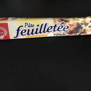 Pâte feuilletée ronde - Tante Clara