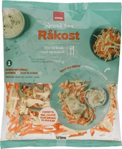 Spiskeklar Råkost 250g