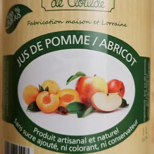 jus de pomme abricot