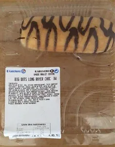 Big dots long layer rayer choc