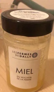 Miel du rucher de la ferme