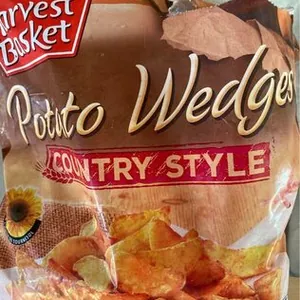 Potato wesges