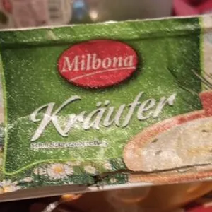 Käse Schmelzkäsezubereitung Kräuter