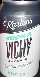 Vodka vichy