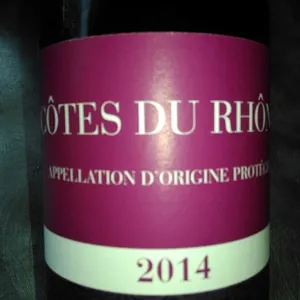 Côtes du Rhône 2014