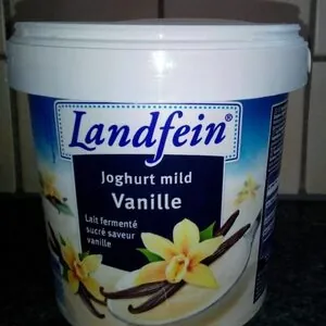 Joghurt mild Vanille