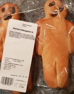 Weckmann (Hefeteiggebäck)