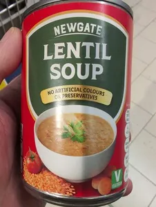 Newgate lentil soup