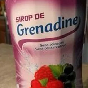 Sirop de fruits - grenadine