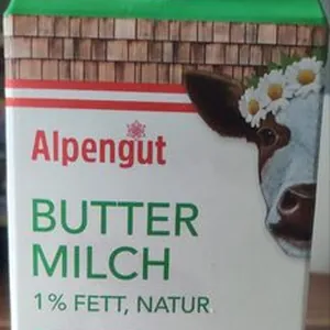 Buttermilch Natur