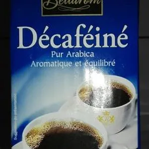 Café décaféiné