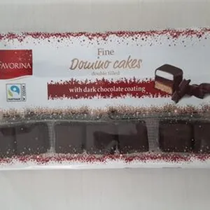 Dominos dark chocolate