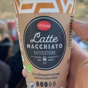 Milbona Latte Macchiato
