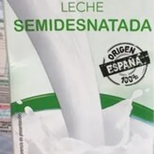 LECHE SEMIDESNATADA