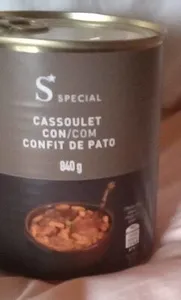 Cassoulet con confit de pato