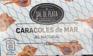 Caracoles de mar