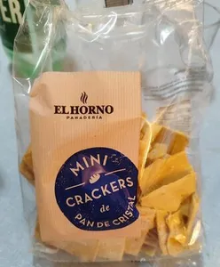 Mini Crackers de Pan de Cristal