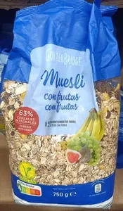Muesli con frutas