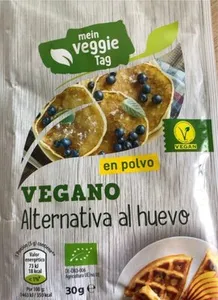 Alternativa al huevo vegano