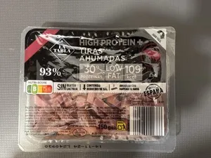 High Protein+ Tiras Ahumadas